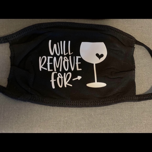 ⚡️HP⚡️Set of 3 layer unisex beer/wine face… - Picture 3 of 7